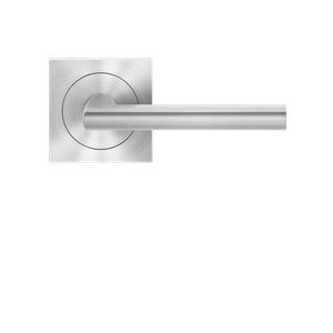 Karcher Design Montana Lever Set on Square 3-Piece Rose – US Pre-Bored (UERQ54)