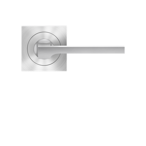 Karcher Design Soho Lever Set on Square 3-Piece Rose – US Pre-Bored (UERQ57)