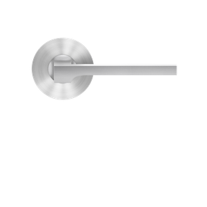 Karcher Design Soho Lever Set on Round Plan Design Rose – US Pre-Bored (UEPL57)