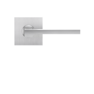 Karcher Design Soho Lever Set on Square Plan Design Rose – US Pre-Bored (UEPLQ57)