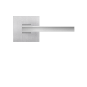 Karcher Design Boston Lever Set on Square Plan Design Rose – US Pre-Bored (UEPLQ58)
