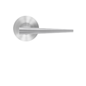 Karcher Design Brooklyn Lever Set on Round Plan Design Rose – US Pre-Bored (UEPL59)