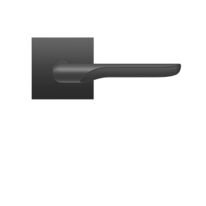 Karcher Design Maranello Lever Set on Square Plan Design Rose – US Pre-Bored (UEPLQ62)