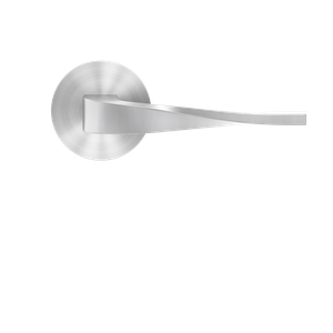Karcher Design Nevada Lever Set on Round Plan Design Rose – US Pre-Bored (UEPL88)
