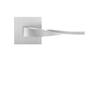 Karcher Design Nevada Lever Set on Square Plan Design Rose – US Pre-Bored (UEPLQ88)