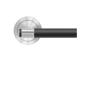 Karcher Design Studio Series 90A1 Lever Set on Round 3-Piece Rose – US Pre-Bored (UER90A1)