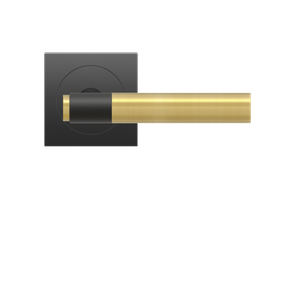 Karcher Design Studio Series 90A2 Lever Set on Square 3-Piece Rose – US Pre-Bored (UERQ90A2)