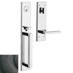 Baldwin 85392 Estate Minneapolis Full Escutcheon Single Cylinder Handleset for Right Handed Doors Baldwin 85392 Estate Minneapolis Full Escutcheon Single Cylinder Handleset for Right Handed Doors