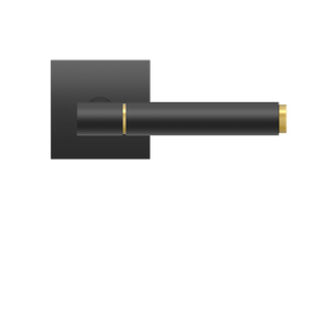 Karcher Design Studio Series 90A3 Lever Set on Square Plan Design Rose – US Pre-Bored (UEPLQ90A3)