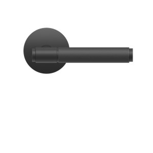 Karcher Design Studio Series 90B Lever Set on Round Plan Design Rose – US Pre-Bored (UEPL90B)