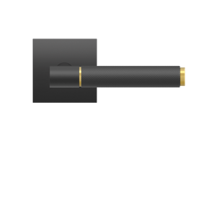 Karcher Design Studio Series 90B1 Lever Set on Square Plan Design Rose – US Pre-Bored (UEPLQ90B1)