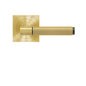 Karcher Design Studio Series 90B3 Lever Set on Square 3-Piece Rose – US Pre-Bored (UERQ90B3)