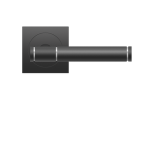 Karcher Design Studio Series 90C2 Lever Set on Square 3-Piece Rose – US Pre-Bored (UERQ90C2)
