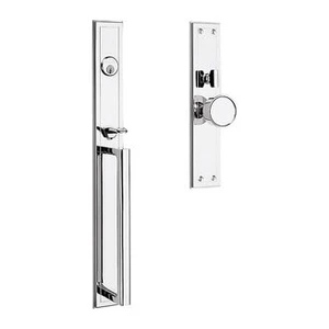 Baldwin 6946.ENTR Estate Hollywood Hills Single Cylinder Mortise Trim — Trim Only