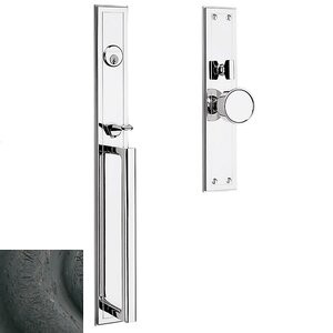 Baldwin 6946.ENTR Estate Hollywood Hills Single Cylinder Mortise Handleset Baldwin 6946.ENTR Estate Hollywood Hills Single Cylinder Mortise Handleset