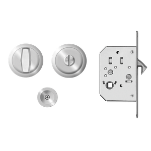 Karcher Design Round Pocket Door Set (EPD)