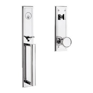Baldwin 85311 Estate Hollywood Hills Full Escutcheon Single Cylinder Handleset