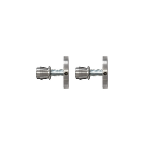 Karcher Design Pull Handle Fixing – bolt-through with cap for glass doors (13mm holes) (EZ1062)