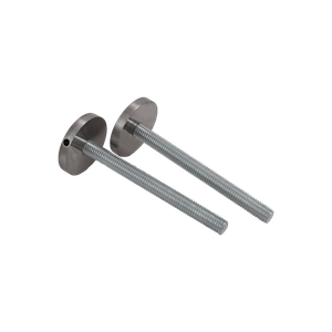 Karcher Design Pull Handle Fixing – bolt-through with cap for timber, PVC and metal doors (EZ1065)