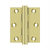 Deltana 3" x 2-1/2" Screen Door Hinge