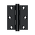 Deltana 3" x 2-1/2" Screen Door Hinge