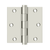Deltana 3-1/2" x 3-1/2" Square Hinge (DSB353)
