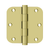 Deltana 3-1/2" x 3-1/2" x 5/8" Radius Hinges (DSB35R53)