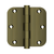 Deltana 3-1/2" x 3-1/2" x 5/8" Radius Hinges (DSB35R53)