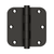 Deltana 3-1/2" x 3-1/2" x 5/8" Radius Hinges (DSB35R53)
