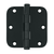 Deltana 3-1/2" x 3-1/2" x 5/8" Radius Hinge, Residential
