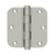 Deltana 3-1/2" x 3-1/2" x 5/8" Radius Hinge, Residential