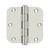 Deltana 3-1/2" x 3-1/2" x 5/8" Radius Hinge, Residential