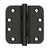 Deltana 4" x 4" x 5/8" Radius Hinges