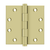 Deltana 4-1/2" x 4-1/2" Square Hinges (DSB453)
