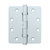 Deltana 4-1/2" x 4" x 1/4" Radius Hinge (DSB4540NBW)
