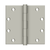 Deltana 5" x 5" Square Hinges