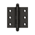 Deltana 2" x 2" Hinge, w/ Ball Tips