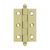 Deltana 2-1/2" x 1-3/4" Adjustable W/ Ball Tips – Cabinet Hinges