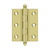 Deltana 2-1/2" x 2" Hinge, w/ Ball Tips