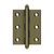 Deltana 2-1/2" x 2" Hinge, w/ Ball Tips