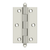 Deltana 3" x 2" Hinge, w/ Ball Tips