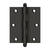 Deltana 3" x 2-1/2" Hinge, w/ Ball Tips