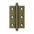 Deltana 2-1/2" x 1-11/16" Hinge, w/ Ball Tips