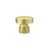 Deltana Button Tip – Cabinet Finials