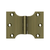 Deltana 3" x 4" Hinge
