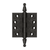 Deltana 3-1/2" x 3-1/2" Square Hinges (CSBP35)