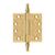 Deltana 4" x 4" Square Hinges (CSBP44)