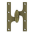 Deltana 6" x 4" Hinge