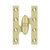 Deltana 5" x 3-1/4" Hinge