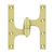 Deltana 6" x 5" Hinge